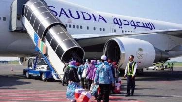 Ancaman Bom di Pesawat Saudi Airlines yang Angkut Jamaah Haji Hanya Prank Belaka
