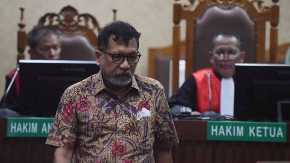 Bergetar Suara Hakim Rosihan Bacakan Vonis 16 Tahun Bagi Zarof Ricar, Sebut Sifat Serakah