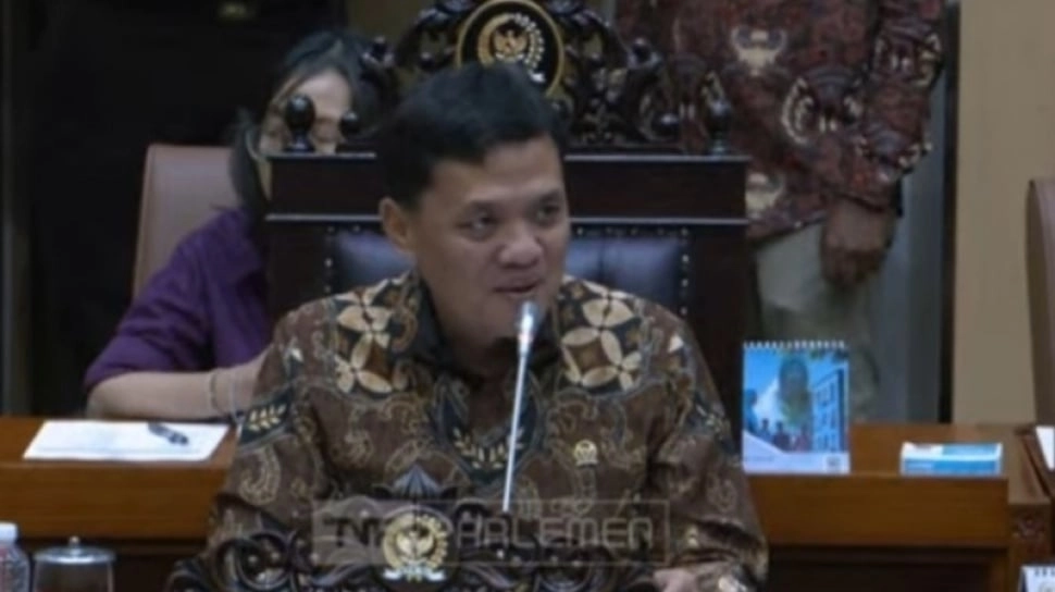 Dapat Kabar dari Dasco, Habiburokhman Sebut Pemerintah Sudah Kirim DIM Revisi KUHAP