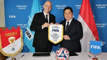 FIFA Tetapkan Jakarta Jadi Pusat Kawasan Asia, Ini Respon Erick Thohir