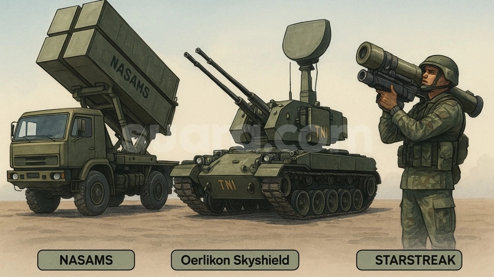 Intip 'Irone Dome' Indonesia, Siapkah Bila Terjadi Perang Rudal seperti Iran Vs Israel?