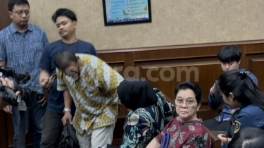 Jalani Sidang Vonis Suap Hakim, Ibunda Ronald Tannur, Zarof dan Lisa Bakal Dihukum Berat?
