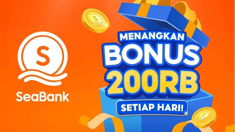 Promo SeaBank Juni - Agustus 2025, Ada Saldo Gratis Hingga Rp300.000!