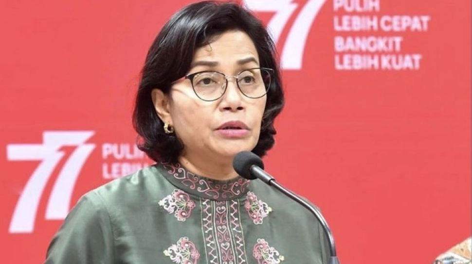 Sri Mulyani Tepok Jidat Lihat Situasi Ketidakpastian Ekonomi Global Saat Ini