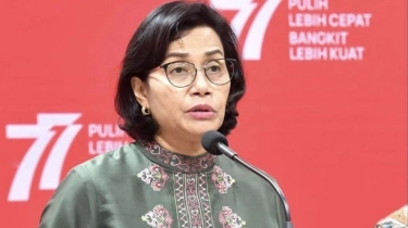 Sri Mulyani Tepok Jidat Lihat Situasi Ketidakpastian Ekonomi Global Saat Ini