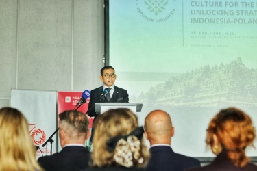 Industri Budaya dan Kreatif Sumbang USD 80 Miliar ke PDB, Fadli Zon Sebut Budaya Investasi Masa Depan