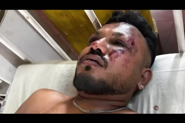 Korban Selamat Air India Antar Jenazah Kakaknya ke Krematorium