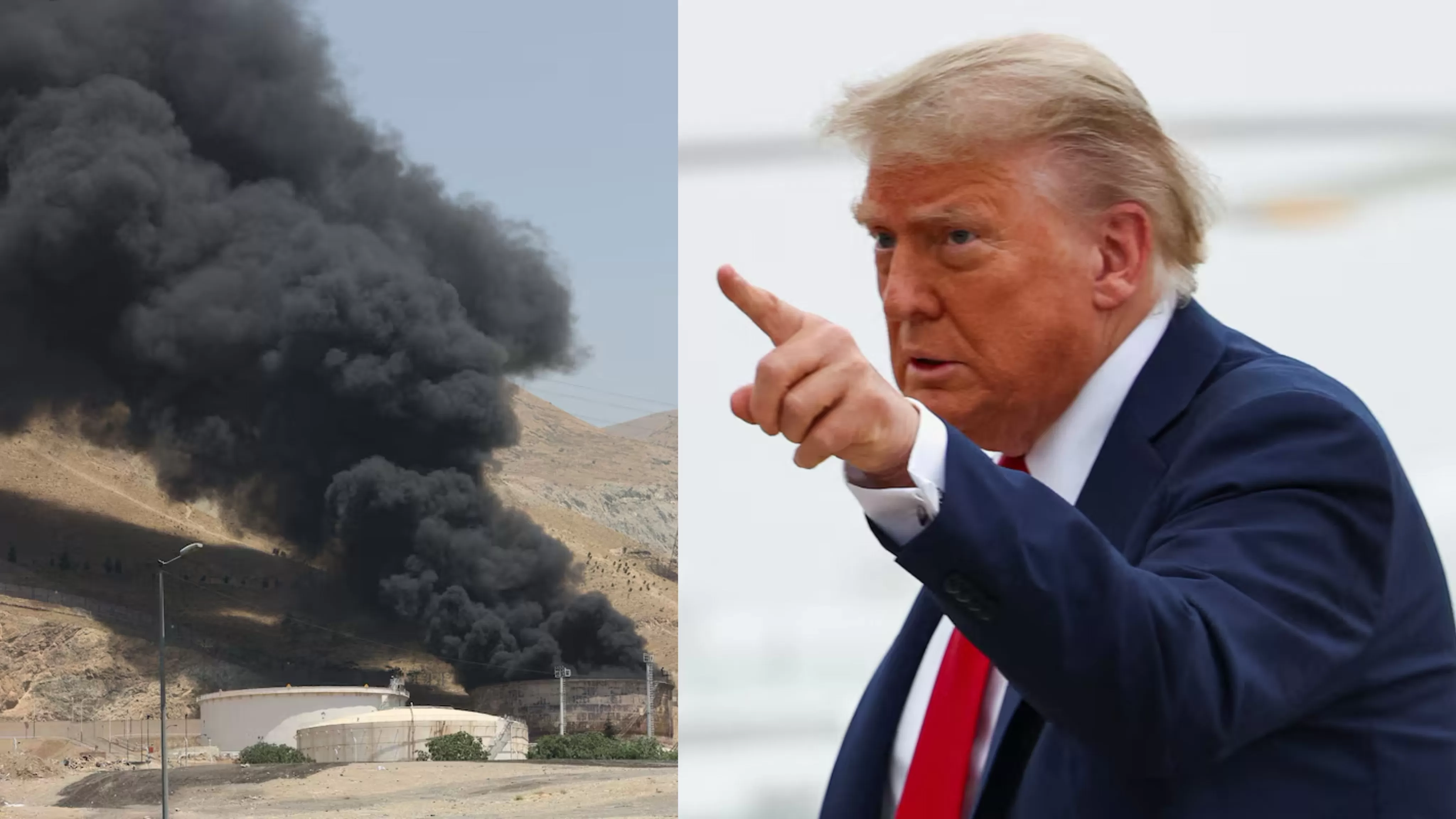 Timur Tengah Memanas! Donald Trump Setuju Bantu Israel Serang Iran, Armada Perang AS Bergerak