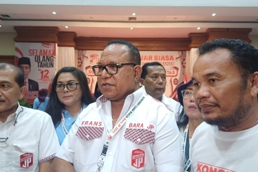 Bara JP Tetapkan Frans Ansanay Jadi Ketum, Gantikan Utje Gustaaf Patty