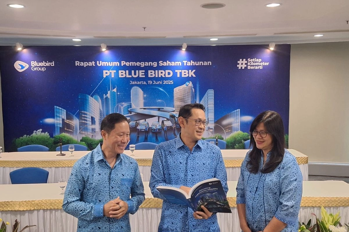 Blue Bird Siapkan Rp 1,8 Triliun untuk Peremajaan dan Tambah Armada