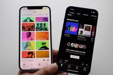 Cara Share Lirik Lagu YouTube Music ke Instagram Stories