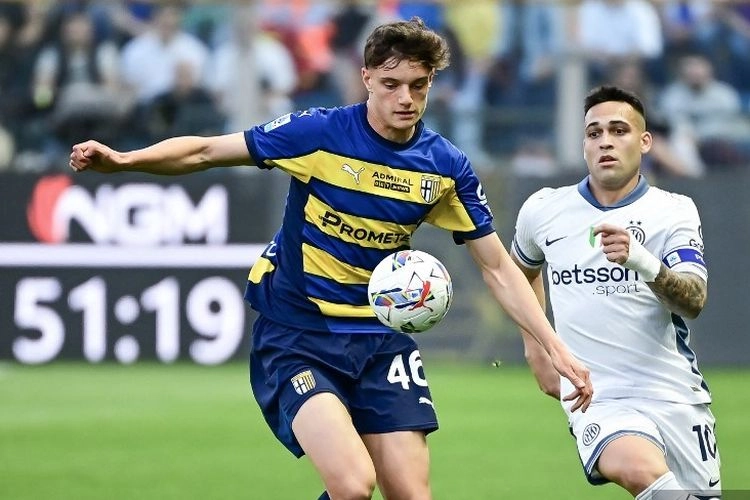 Harga yang Diminta Parma untuk Target Inter dan Milan