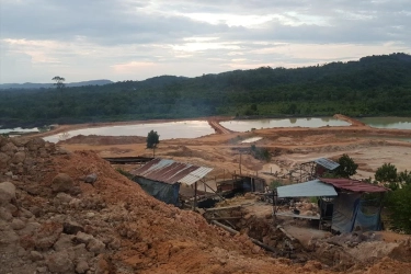 KKP: Pulau Citlim Alami Kerusakan Masif Akibat Tambang Pasir
