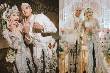 Ngunduh Mantu Al Ghazali dan Alyssa Daguise Digelar Hari Ini, Apa Arti Ngunduh Mantu?