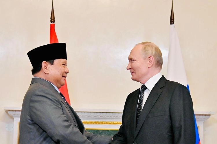 Prabowo Akui Hubungan RI-Rusia Makin Meningkat di Tengah Gejolak Global