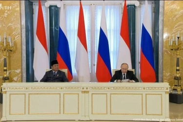 Prabowo di Depan Putin: Waktu Indonesia Masih Sangat Miskin, Rusia Sudah Bantu Kami