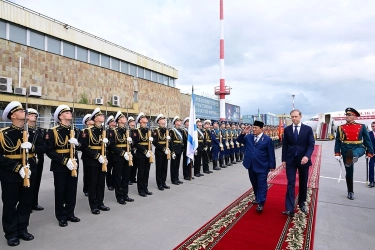 Presiden Prabowo Tiba di Rusia, Bakal Temui Putin dan Hadiri SPIEF 2025