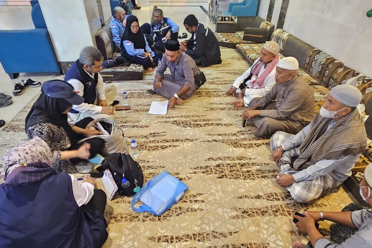 Puluhan Ribu Jemaah Haji Terima Kompensasi Imbas Kendala Layanan Makanan