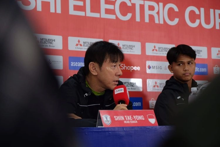 Rumor Shin Tae-yong ke Timnas China Dapat Respons Negatif