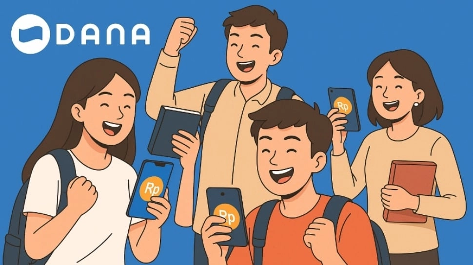 11 Link DANA Kaget Hari Ini, Klaim Semua Dapatkan Saldo DANA Gratis hingga Rp 155 Ribu