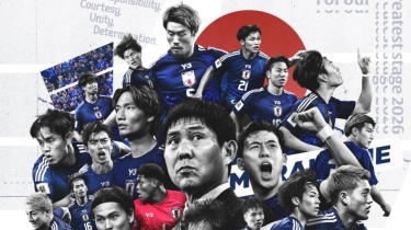 Akun IG Ketum 'PSSI-nya' Jepang Kok Sepi Komentar? Padahal Samurai Biru Lolos Piala Dunia 2026