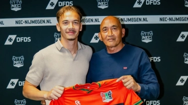 Dulu Dibuang STY, Penyerang Keturunan Kini Gabung Klub Calvin Verdonk