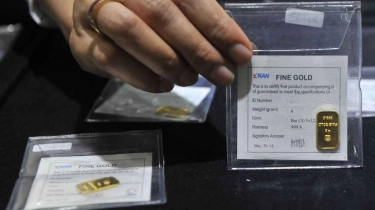 Emas Antam Terjun Bebas, Ini Daftar Harga Terbaru Hari Ini