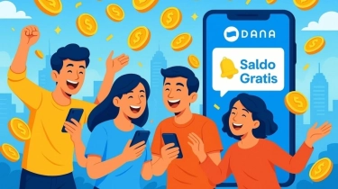 Kumpulan 5 Link DANA Kaget Hari Ini, Ada Saldo Gratis hingga Rp405 Ribu!