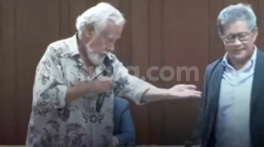 Presiden Timor Leste Xanana Gusmao Bentak Rocky Gerung di Depan Umum!