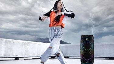 Sharp Jawab Kebutuhan Pesta di Rumah dengan Speaker Portable Terbaru