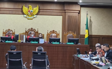 Ahli Hukum di Sidang Hasto Sebut Perolehan Alat Bukti Bisa Pengaruhi Pembuktian Hukum
