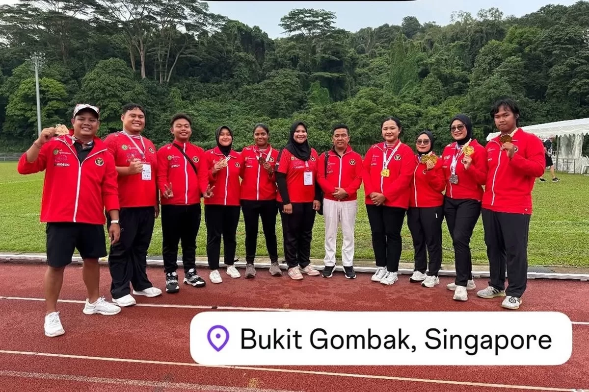 Bikin Bangga! Tim Panahan Indonesia Sabet 2 Emas dari Archery Asia Cup 2025 di Singapura