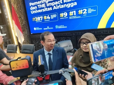 Universitas Airlangga Raih Peringkat 9 Kampus Terbaik Dunia Versi THE Impact Rankings 2025