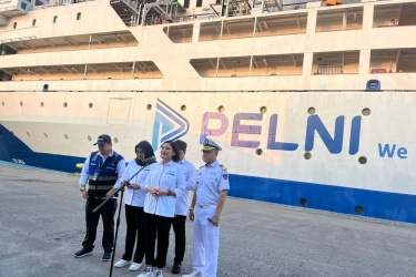 Ada Diskon Tiket 50 Persen, Jumlah Penumpang Pelni Naik 48 Persen Saat Libur Sekolah 2025