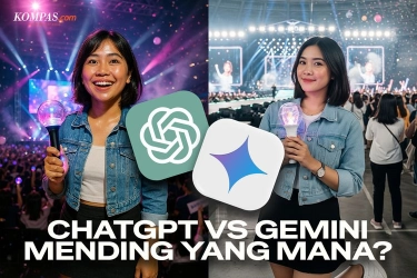 Adu Foto AI Buatan ChatGPT dan Google Gemini, Mana Lebih Realistis?
