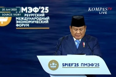Ajak Rusia Berivestasi, Prabowo: Saya Miliki Hubungan Baik dengan Perusahaan Rusia