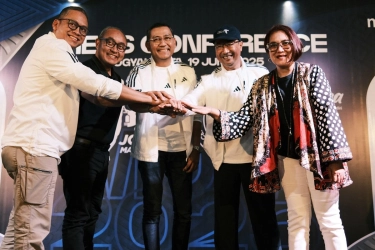 Akselerasi Pariwisata dan ESG bersama 9.200 Pelari, Mandiri Jogja Marathon 2025 Siap Digelar