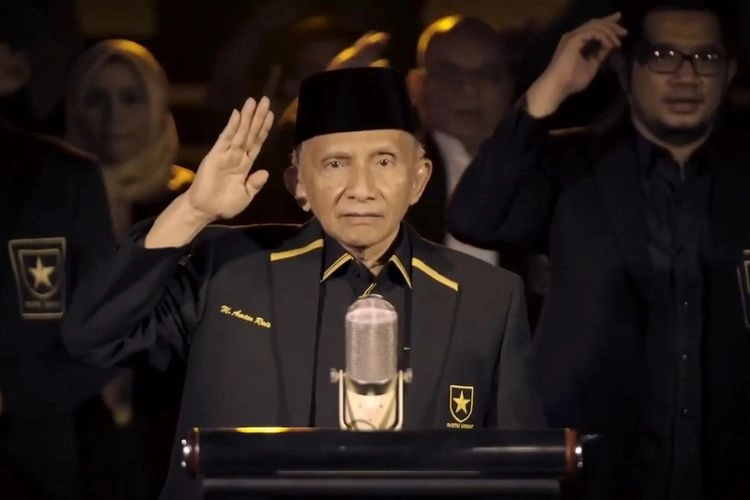 Amien Rais dan Perebutan Kuasa