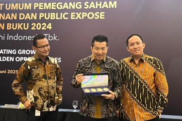 Archi Indonesia (ARCI) Kantongi Izin Panas Bumi di Bitung Kapasitas 40 MW