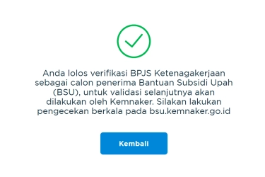 BSU 2025 Cair Rp 600.000, Simak Cara Cek Penerima dan Update Rekening