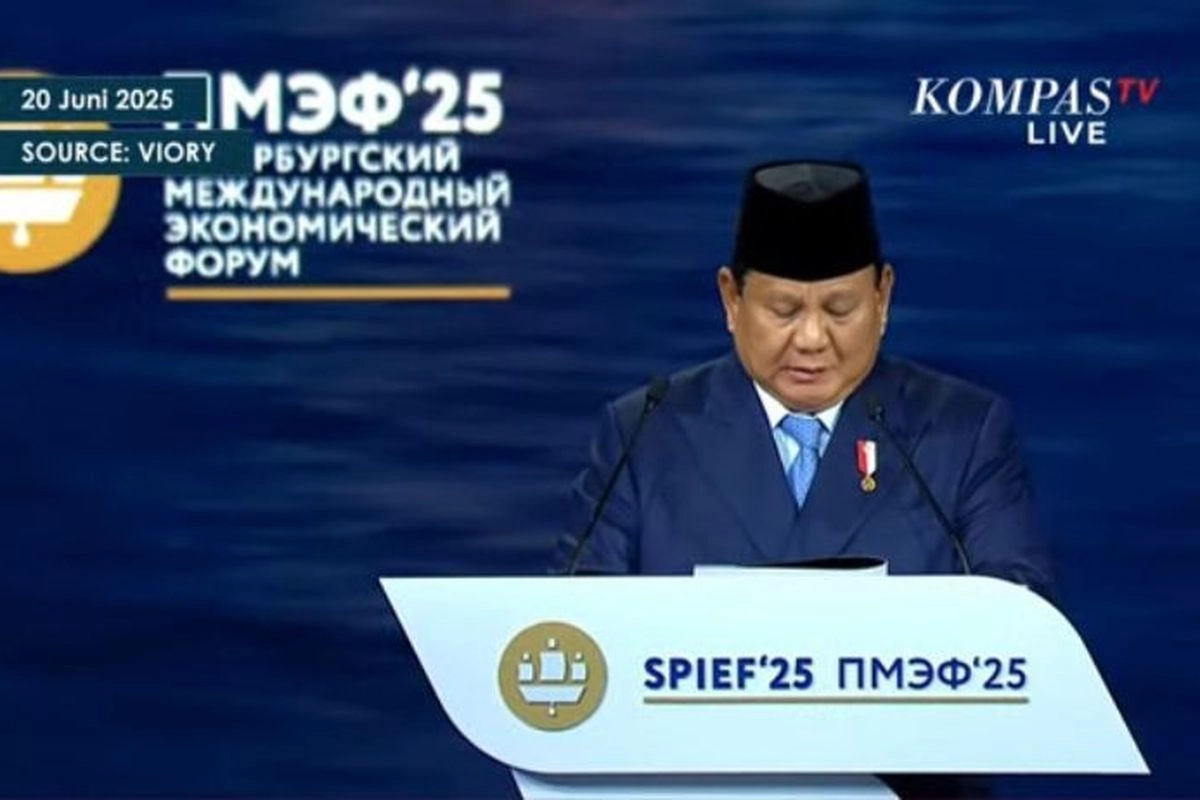 Di SPIEF 2025, Prabowo Pamer Aset Danantara 1.000 Miliar Dollar AS