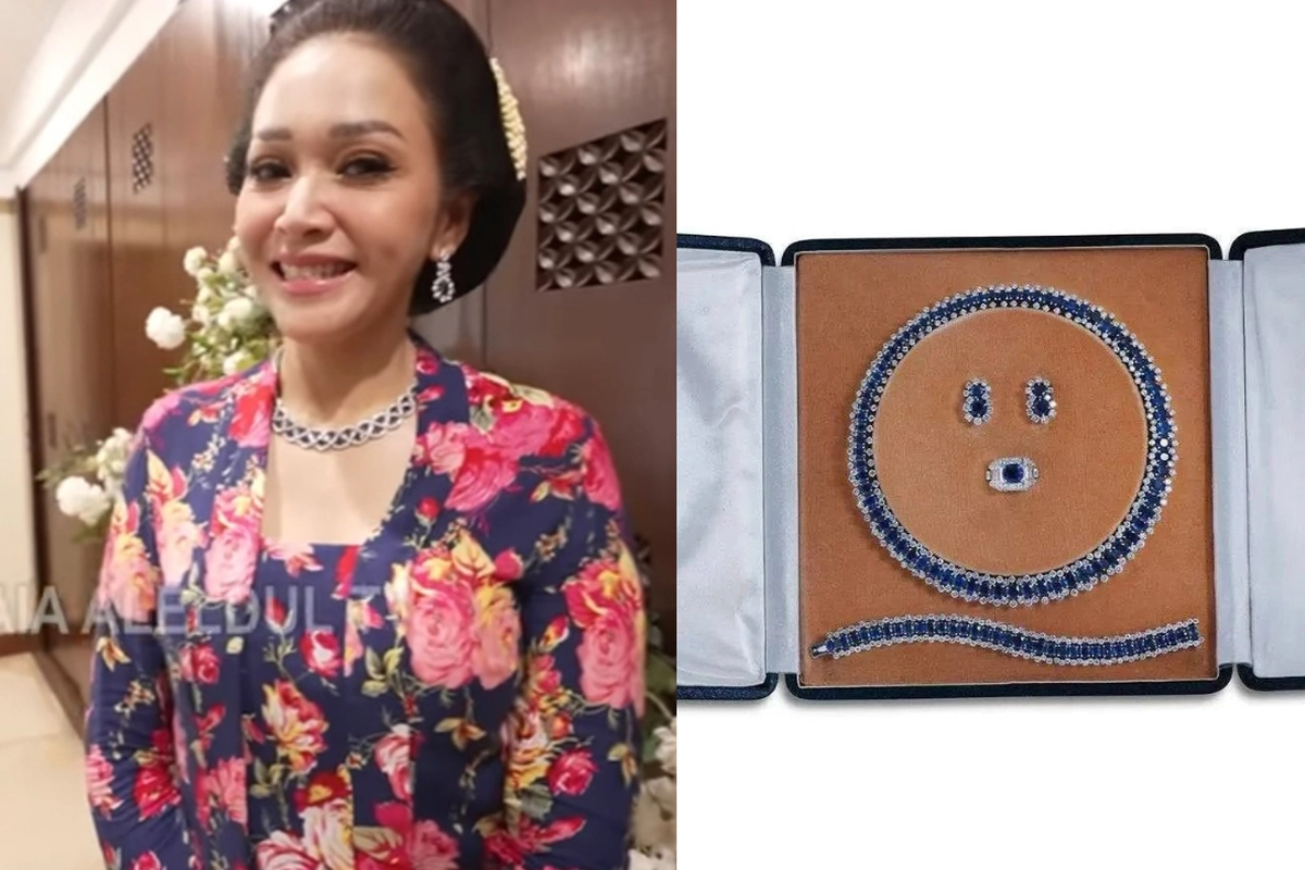 Dipakai Maia Estianty, Kenapa Harga Blue Sapphire Mahal?