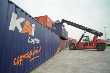 KAI Logistik Bidik Pendapatan Rp 1,8 Triliun, Ini Penopangnya