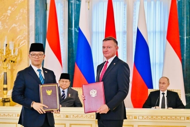 Prabowo dan Putin Saksikan Pertukaran 4 MoU Strategis, Apa Saja?