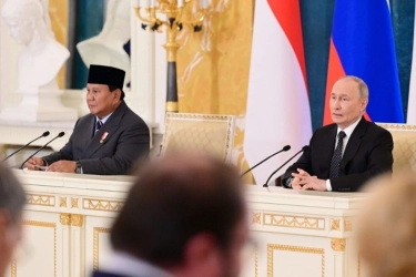 Prabowo Jadi Pembicara di SPIEF 2025 Bareng Putin, Apa yang Dibahas?