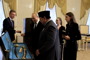 Putin Minta Perdagangan Bebas RI-Eurasia Segera Disahkan, Apa Respons Prabowo?