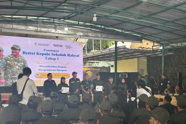 Retret Kepala Sekolah Rakyat Tahap Pertama Selesai, Bakal Ada Tahap Kedua