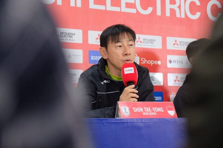 Shin Tae-yong Dikaitkan Timnas China, Muncul Penolakan