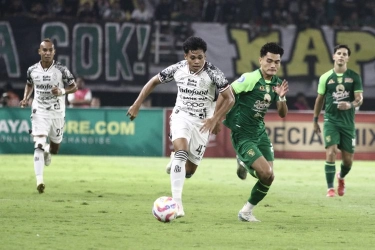 Striker Bali United Siap Bayar Kepercayaan Vanenburg di Timnas U23 Indonesia