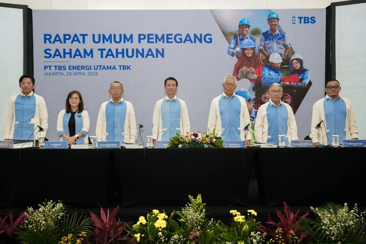 TBS Energi Utama (TOBA) Pastikan Arus Kas Tetap Positif Usai Divestasi PLTU
